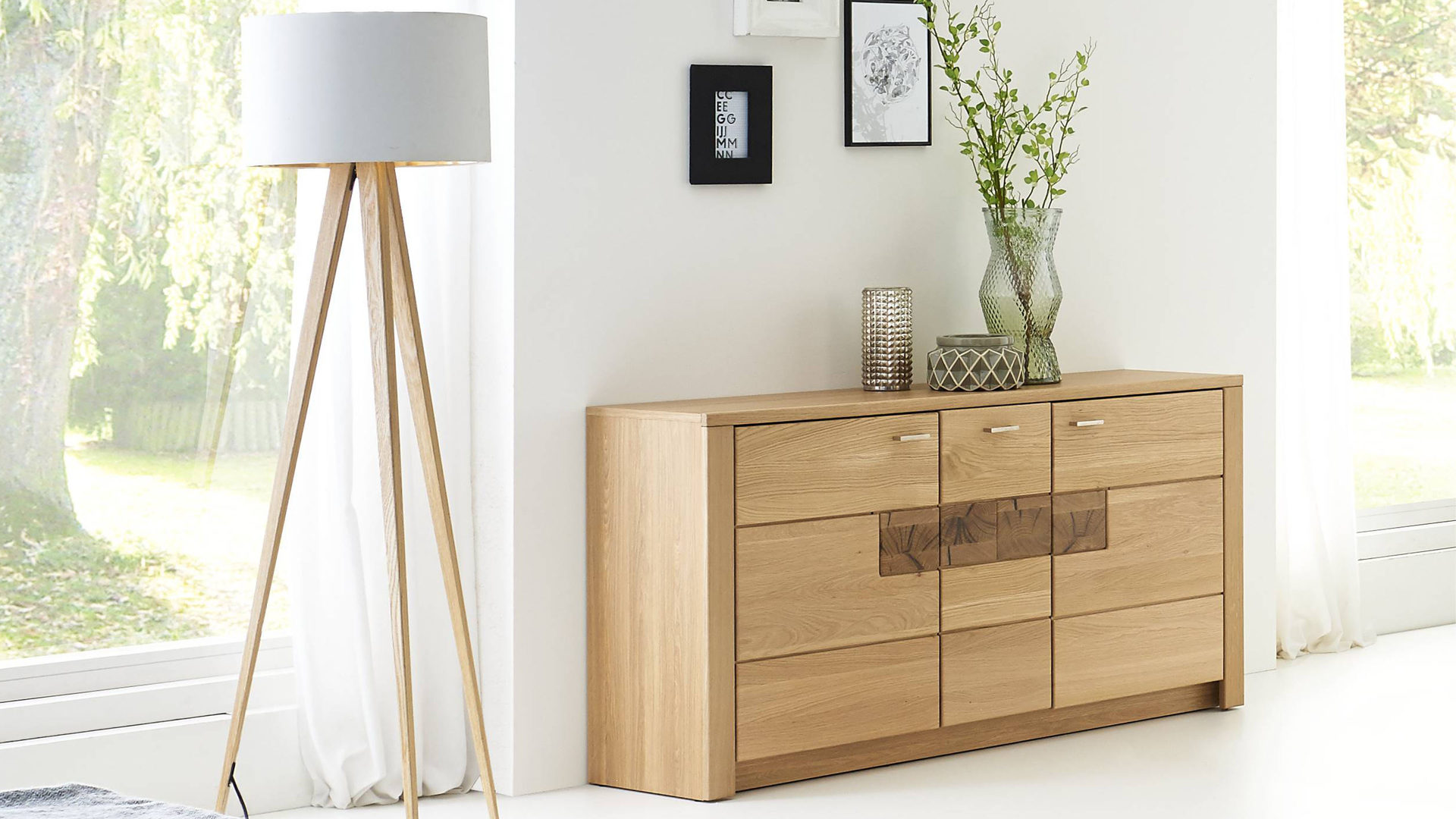 Trendwerk By Mobel Busch Mobel A Z Kommoden Kommodenserien Sideboards Sideboard Sideboard Eiche Bianco Hirnholz Drei Turen