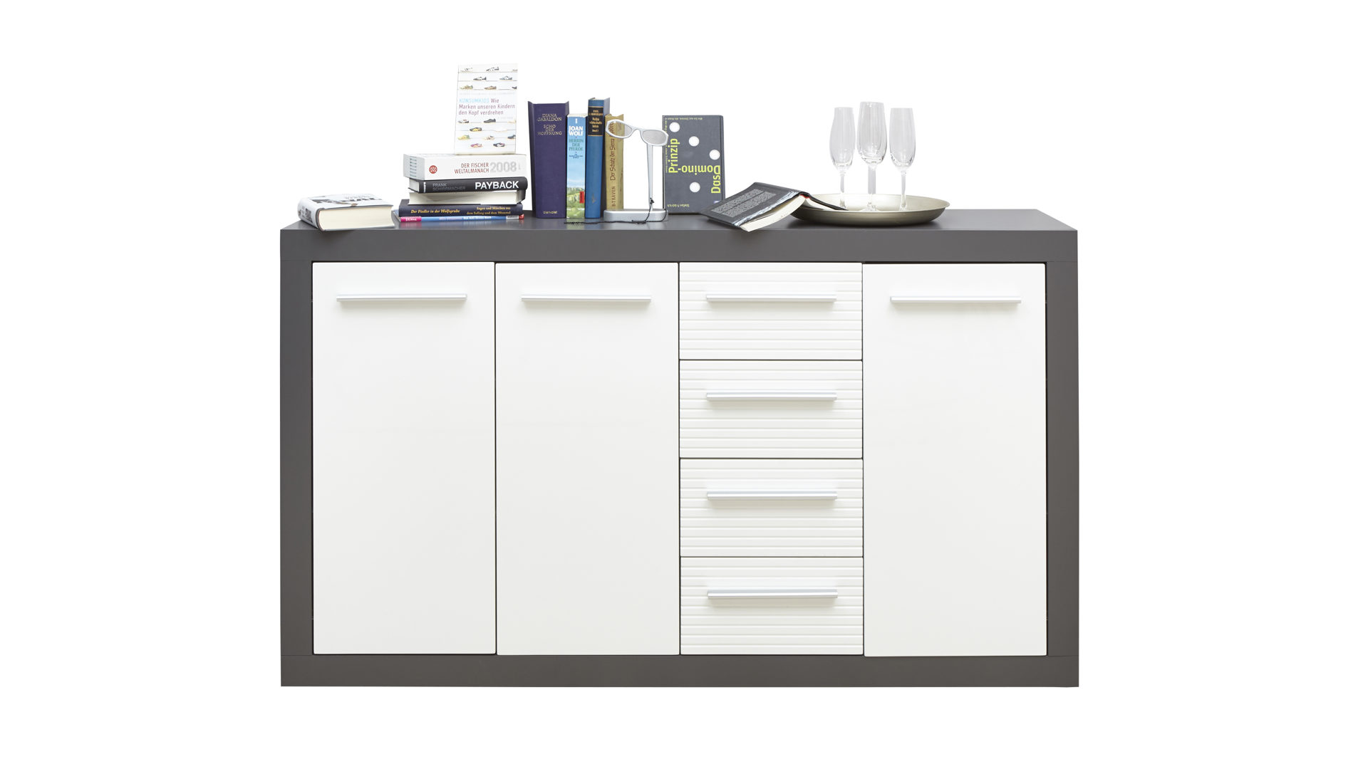 Wohnzimmer Kommoden, trendwerk by möbel busch, räume, wohnzimmer, kommoden + sideboards, Design ideen